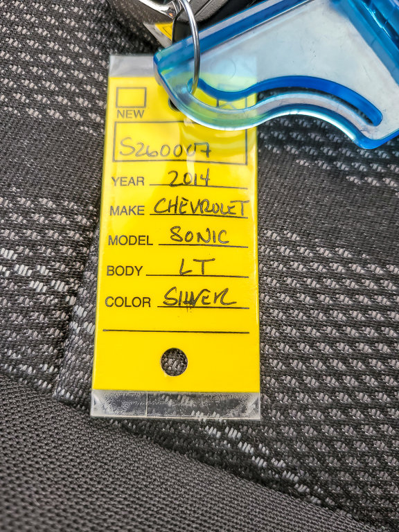 2014 CHEVROLET SONIC - Image 23