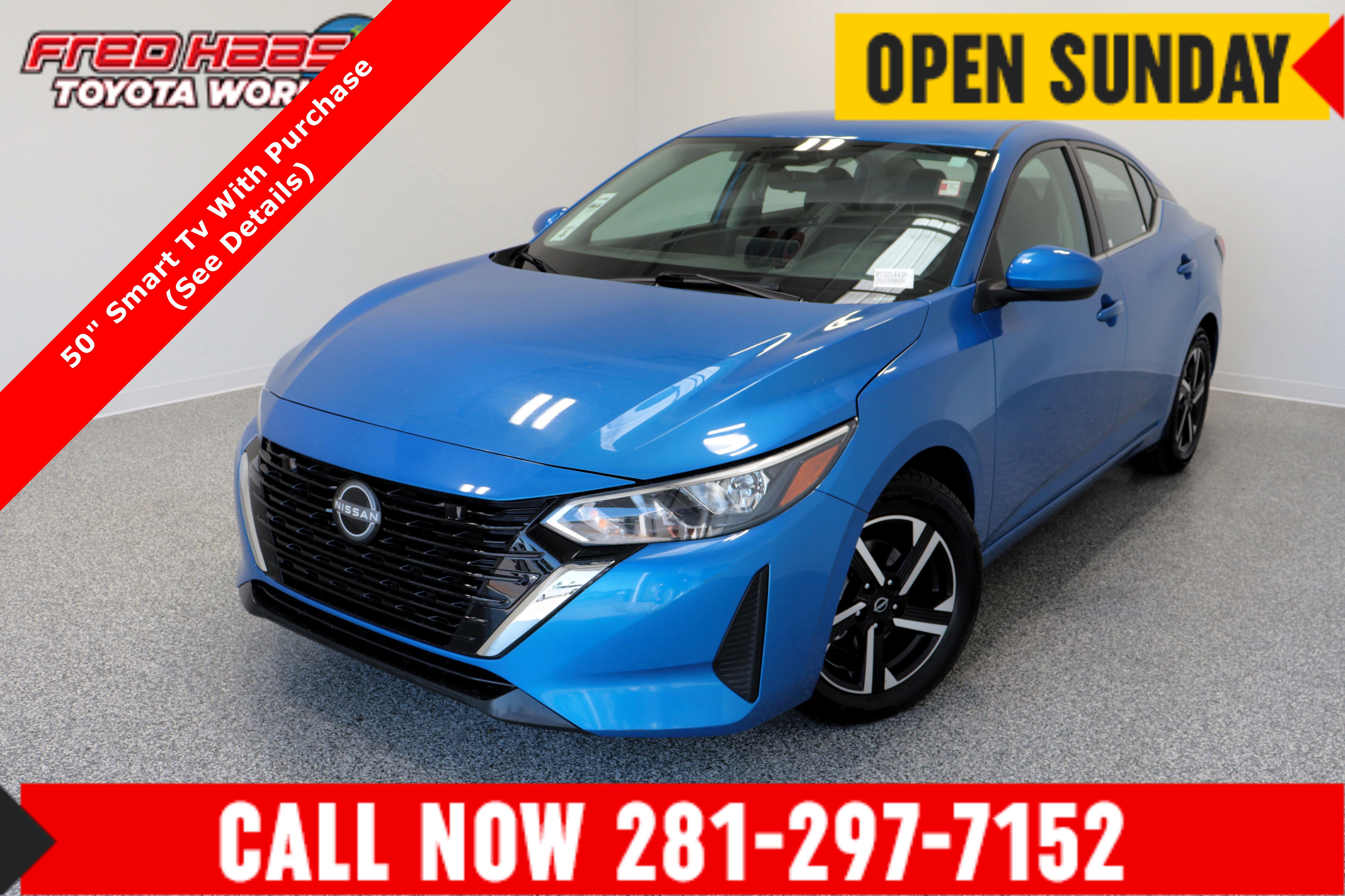 2024 Nissan Sentra SV