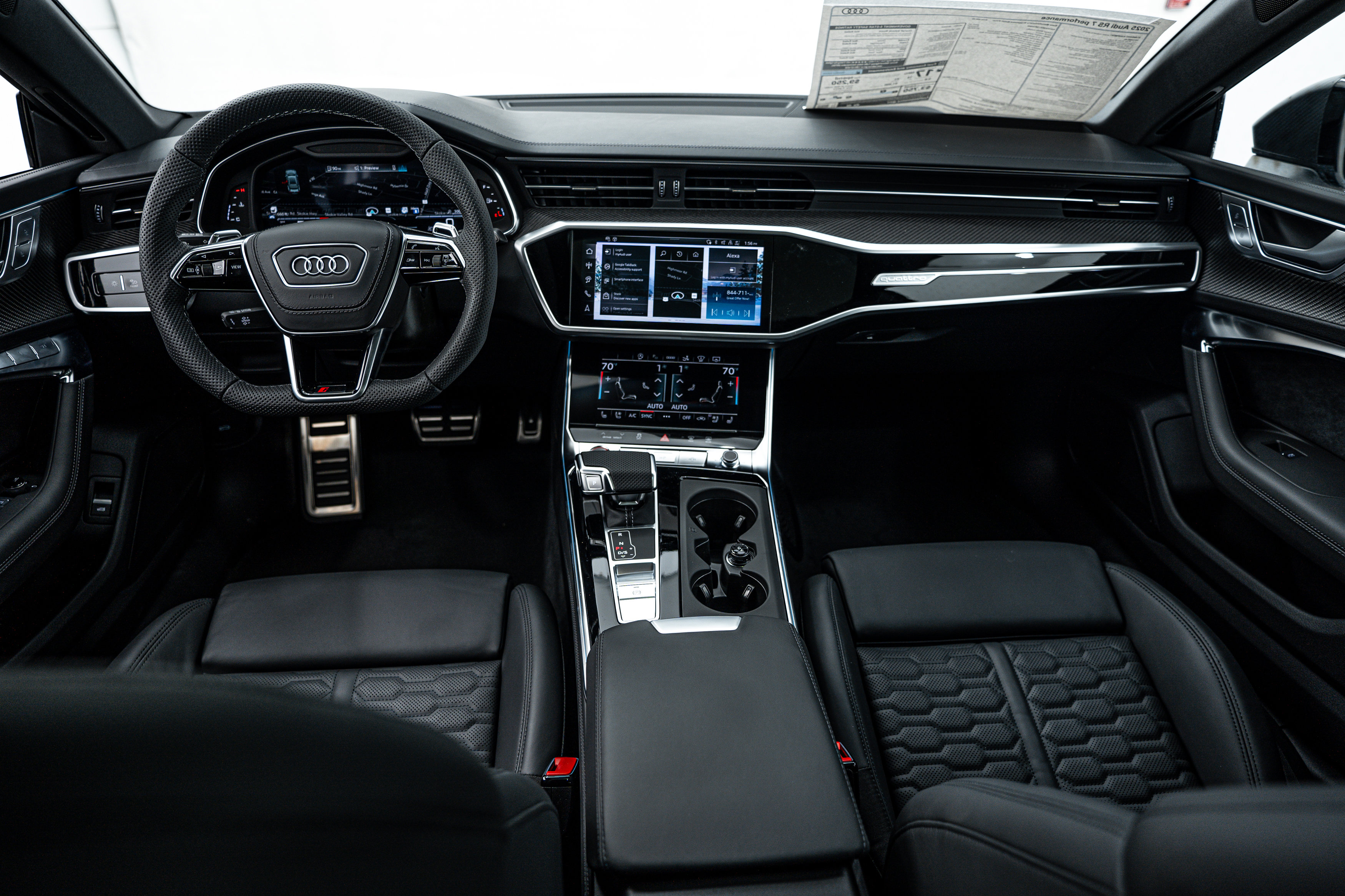 2025 Audi RS 7 Performance Base photo 8