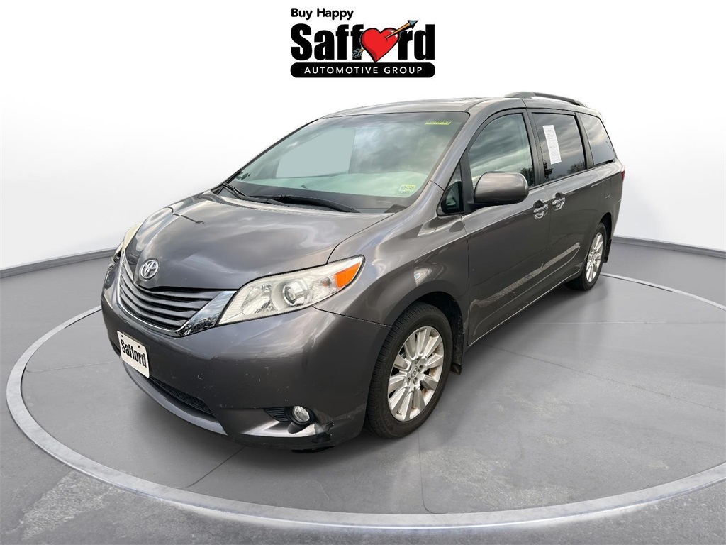 2015 Toyota Sienna XLE