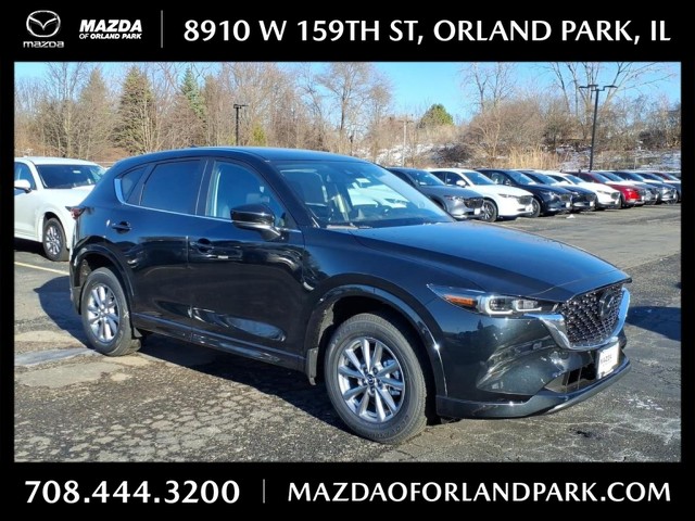 2025 Mazda CX-5 S Preferred package's photo