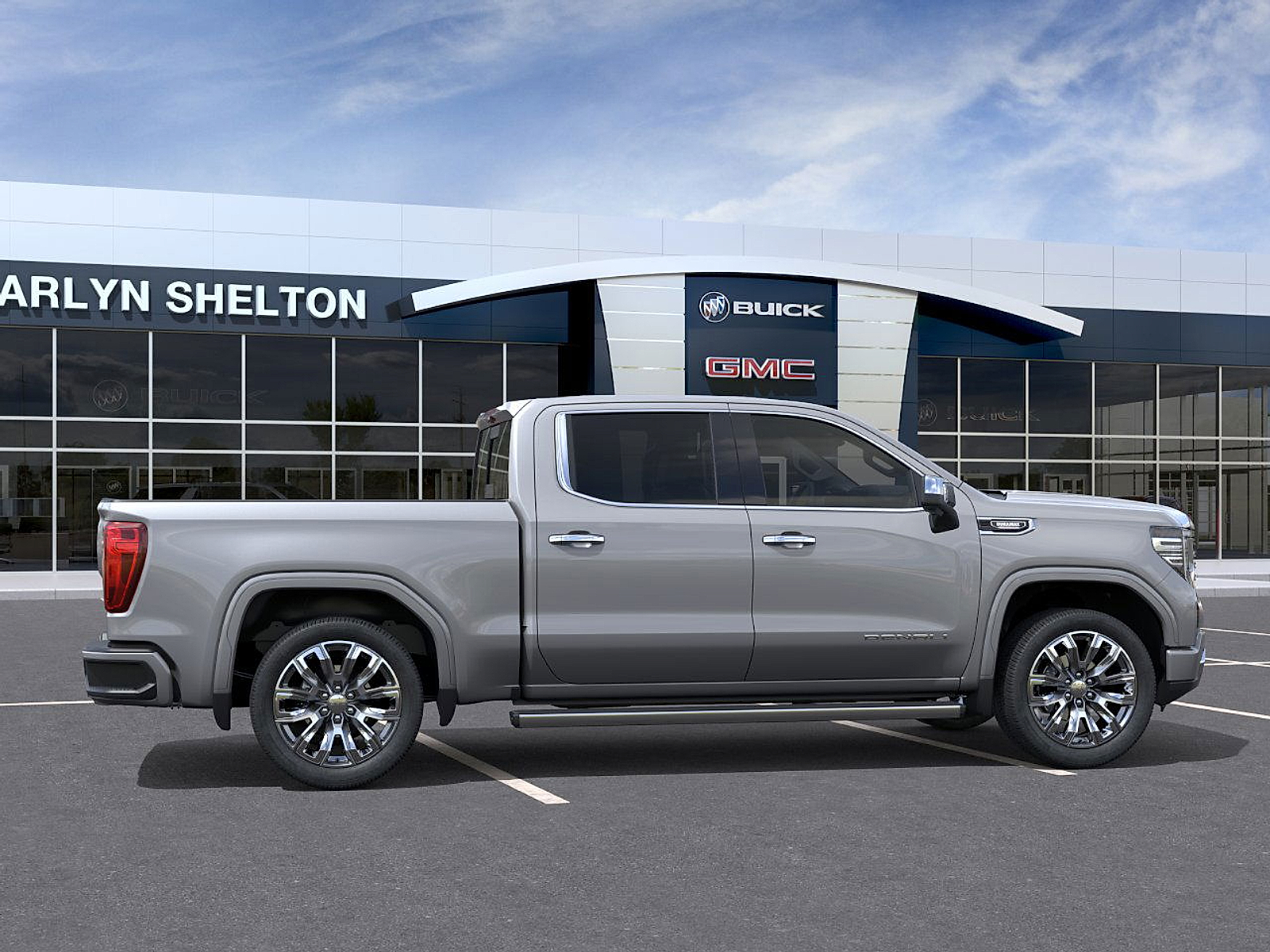 2026 Gmc Sierra Denali photo 3