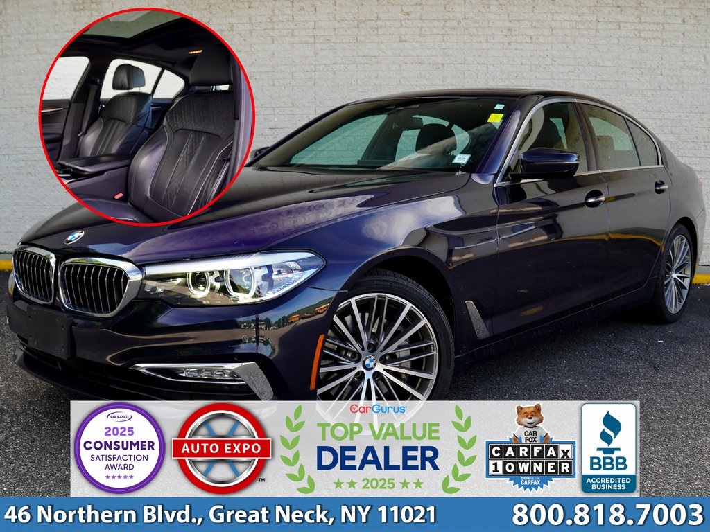 2018 BMW 5 Series
