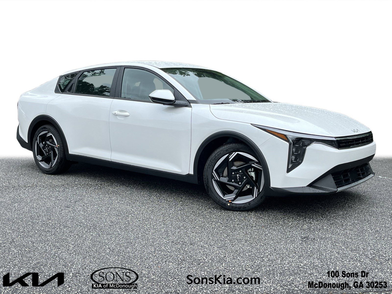 2025 Kia K4 EX's photo