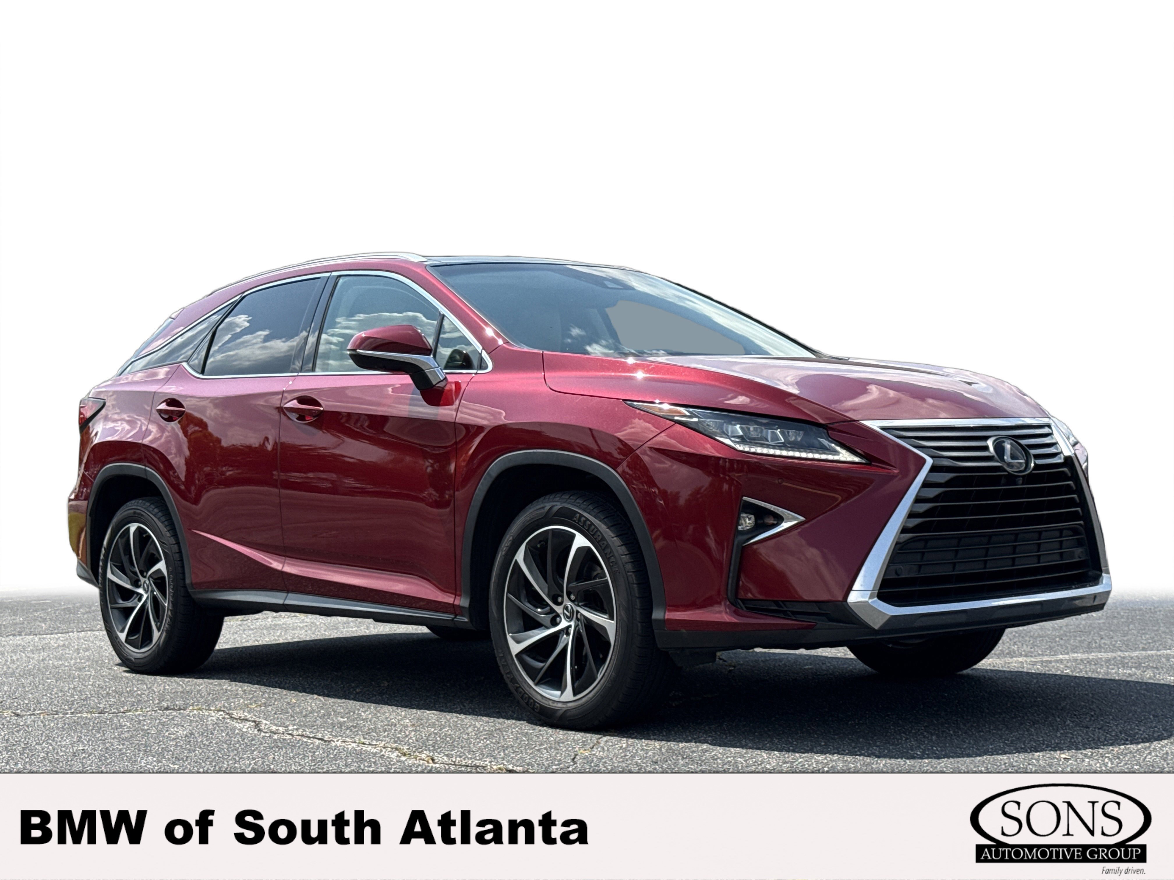2019 Lexus RX 350's photo