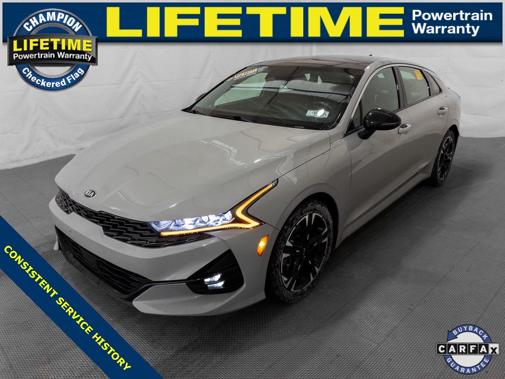 2021 Kia K5 GT-Line's photo