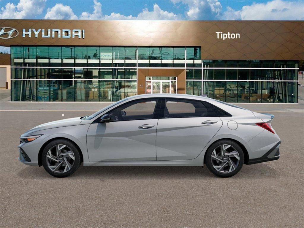 2025 Hyundai Elantra SEL Sport photo 2