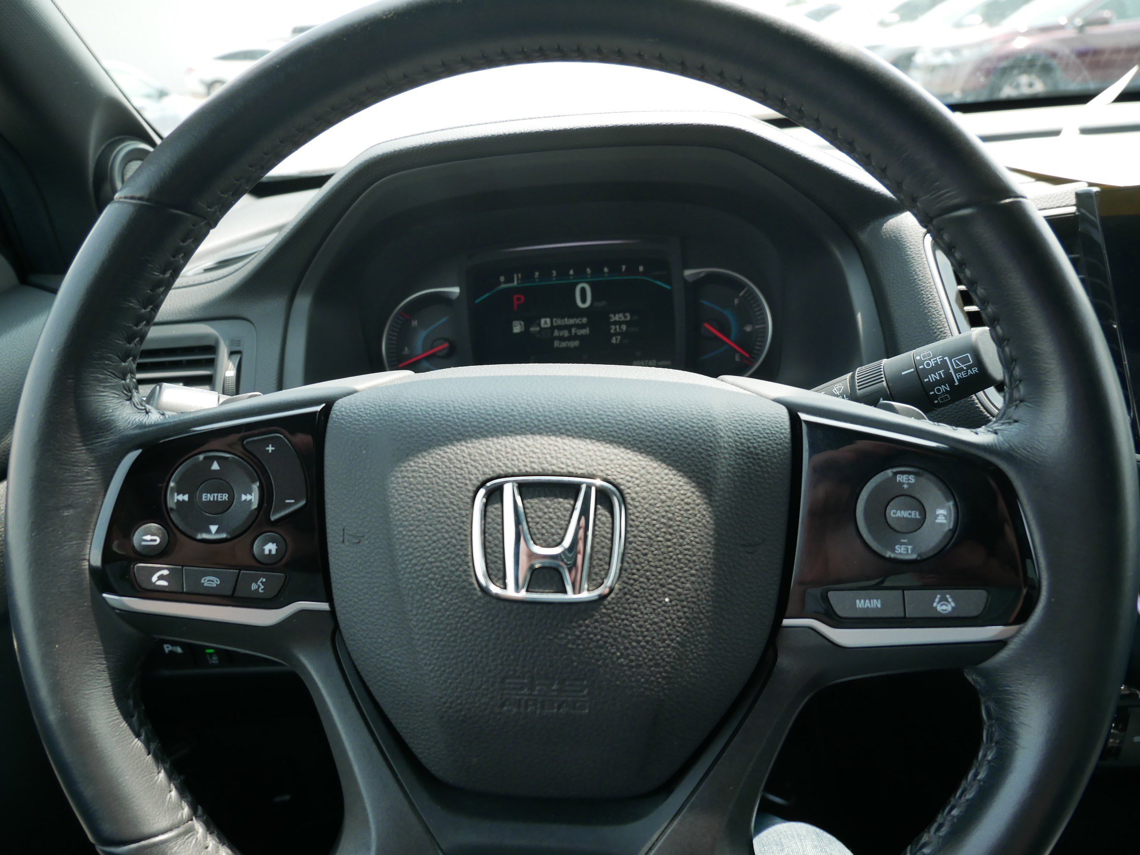 2021 Honda Passport Touring photo 24