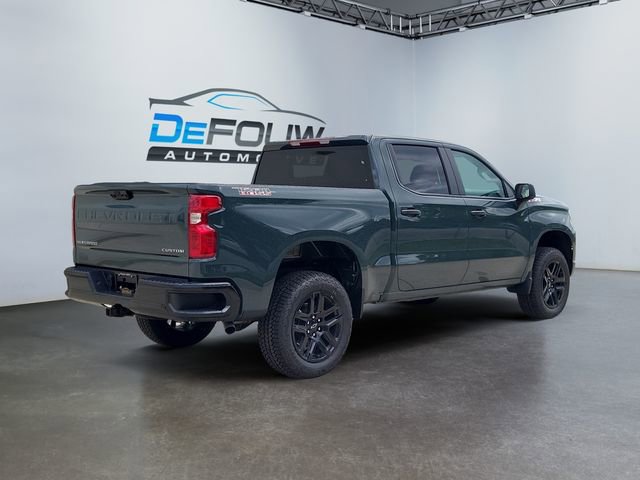 2026 Chevrolet Silverado 1500 Custom Trail Boss photo 3