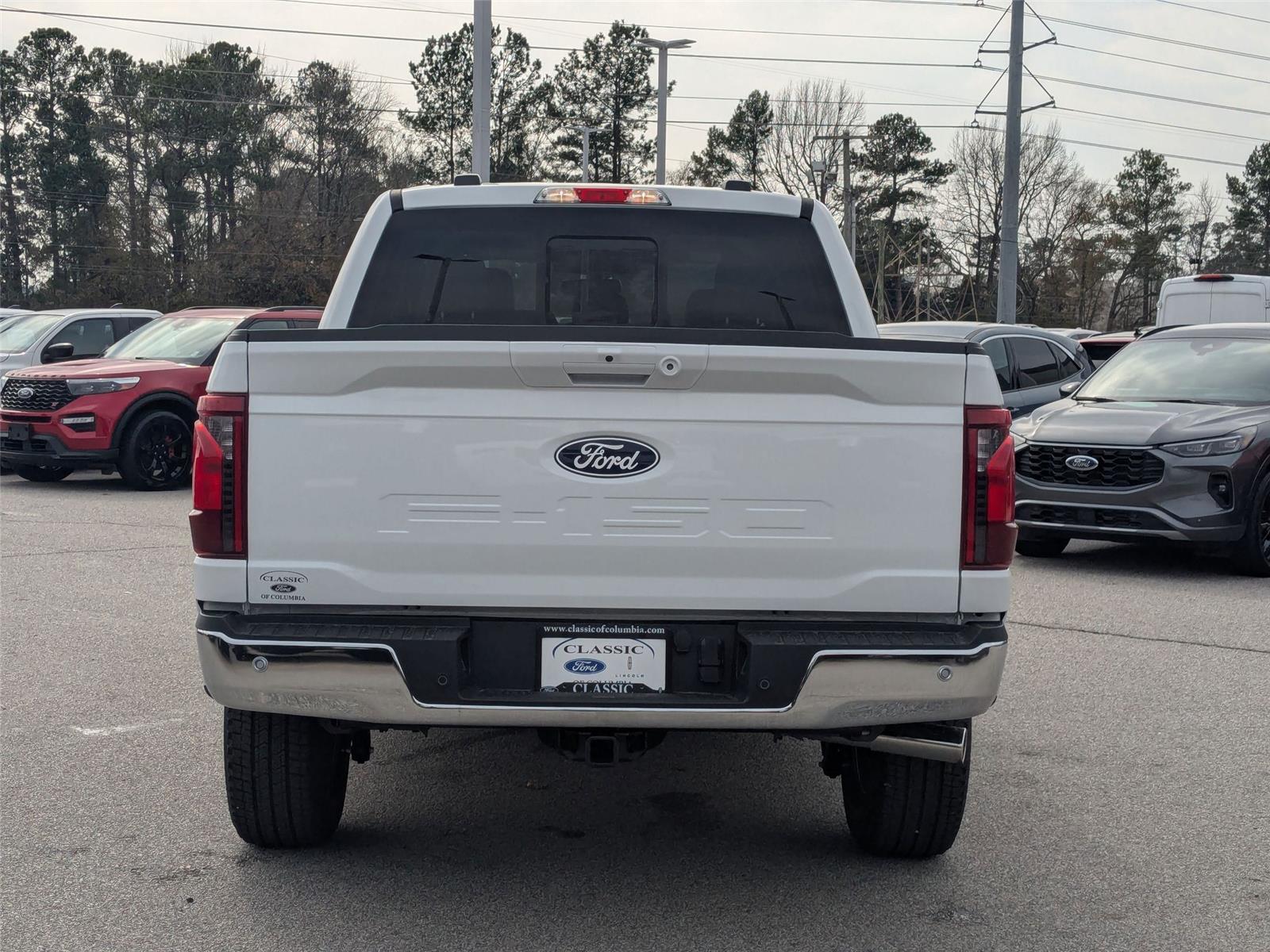 2025 Ford F-150 XLT photo 4