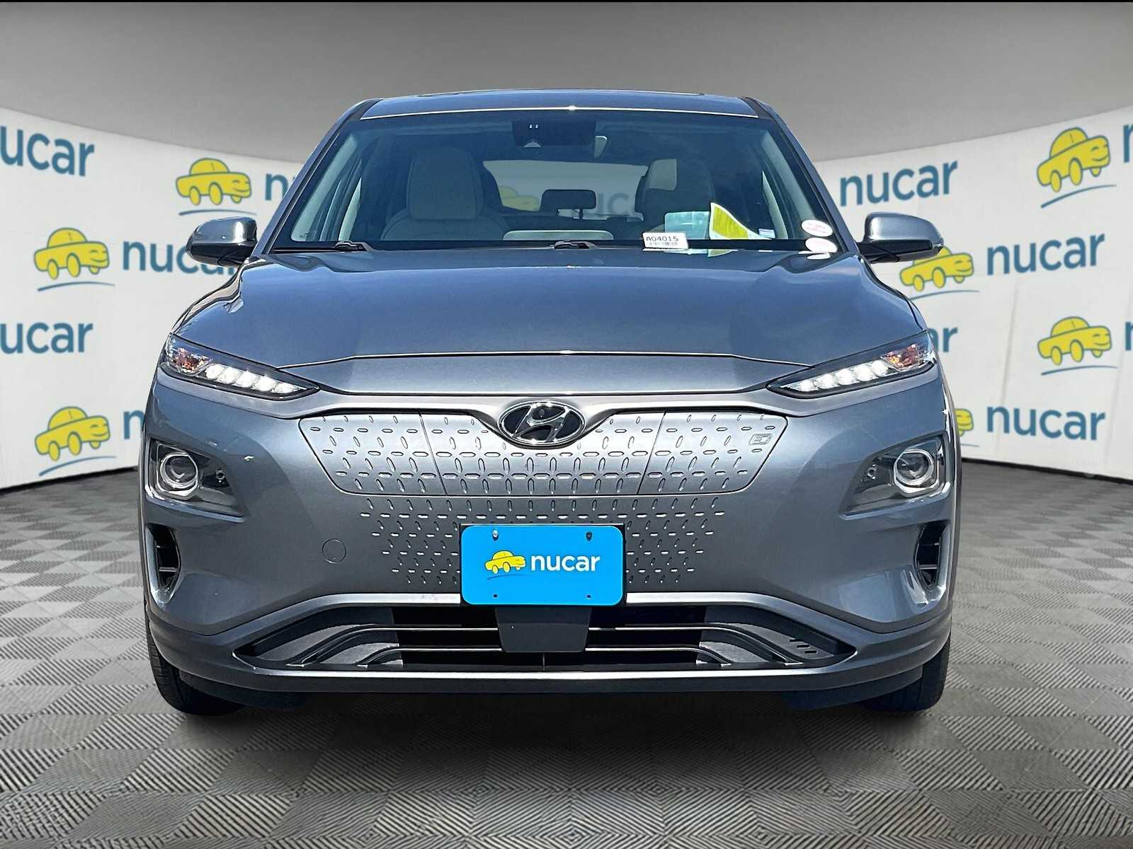 Used 2019 Hyundai Kona EV Ultimate with VIN KM8K53AG1KU025696 for sale in Norwood, MA