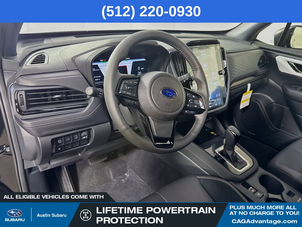 2025 Subaru Forester Touring photo 9