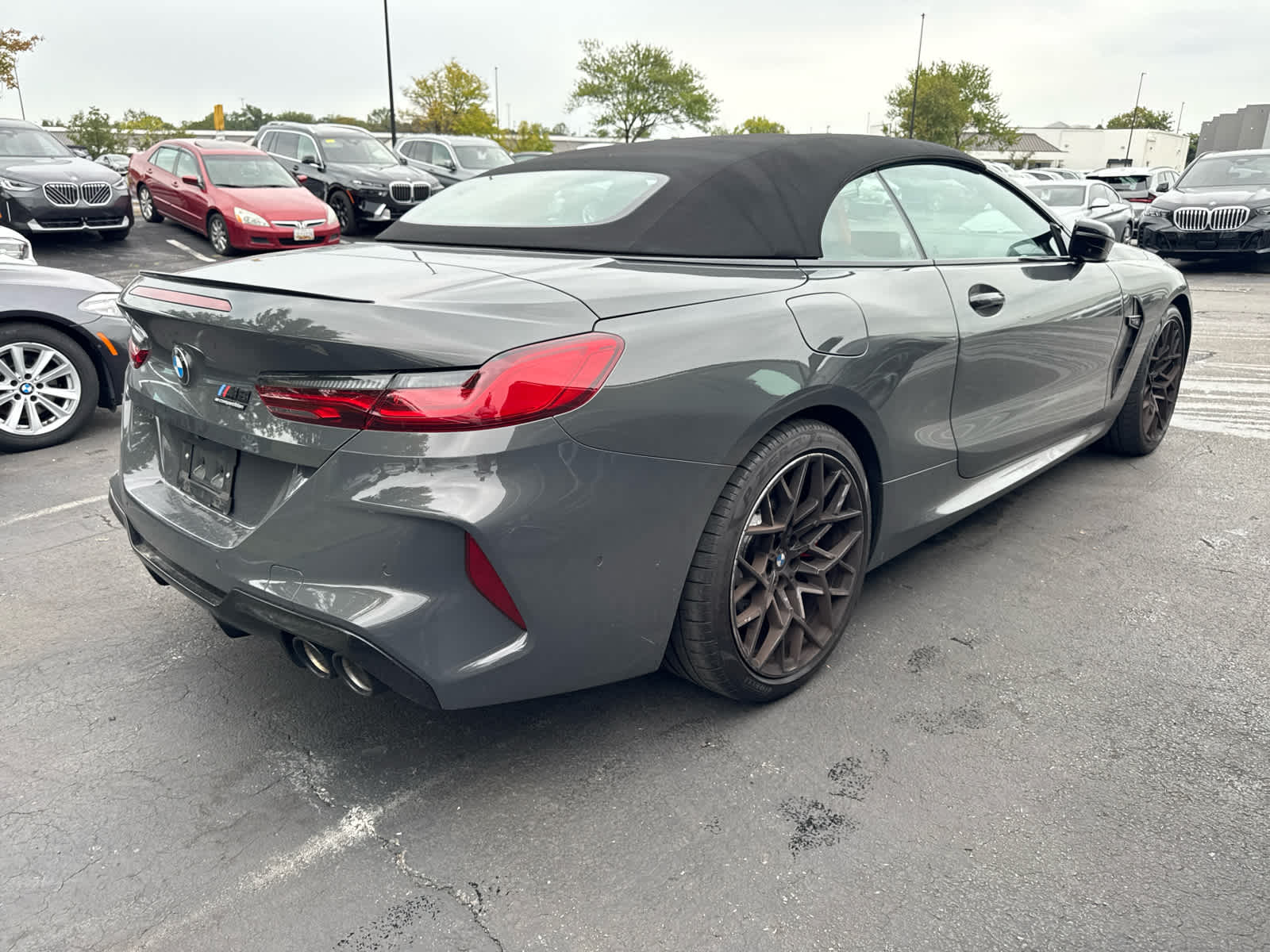 2025 Bmw M8 Competition photo 7