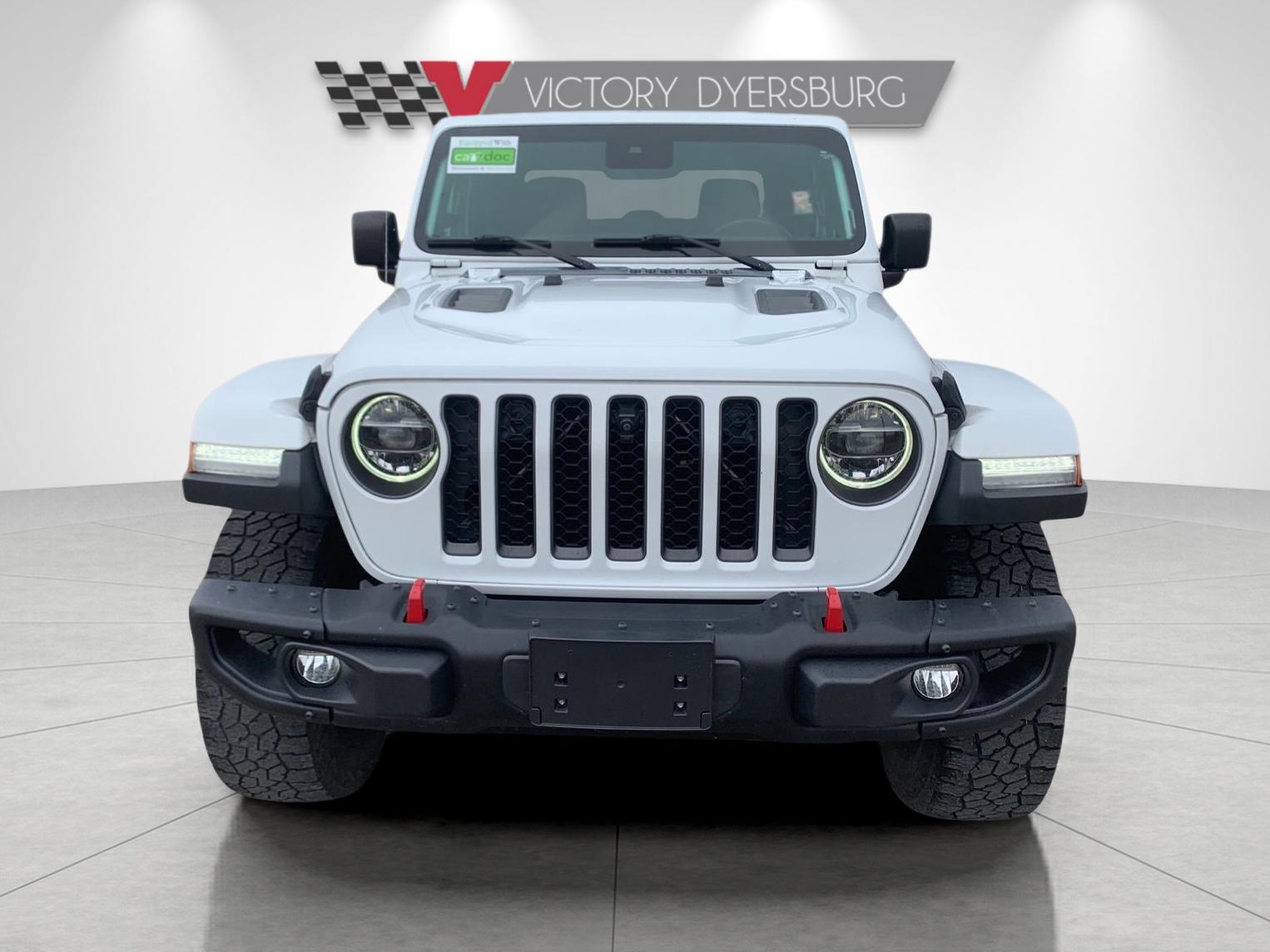 2020 Jeep Gladiator Rubicon photo 2