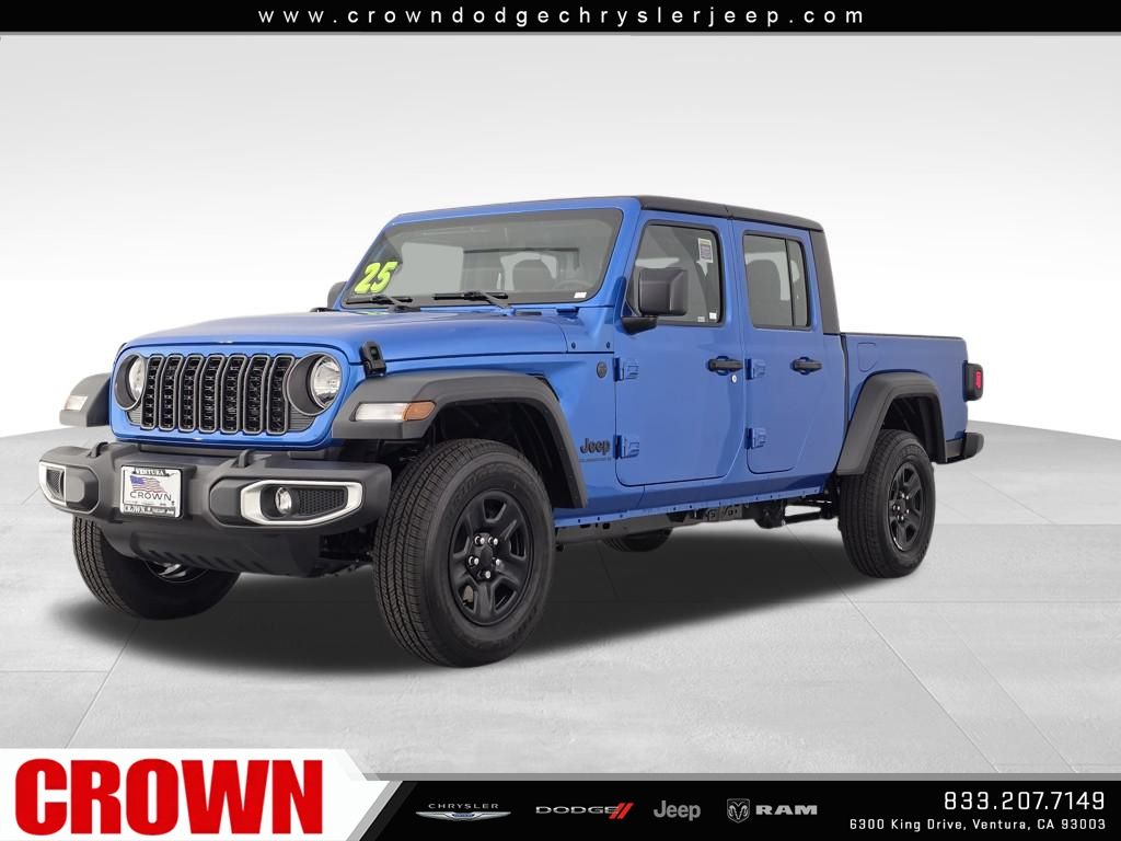 2025 Jeep Gladiator Sport photo 2