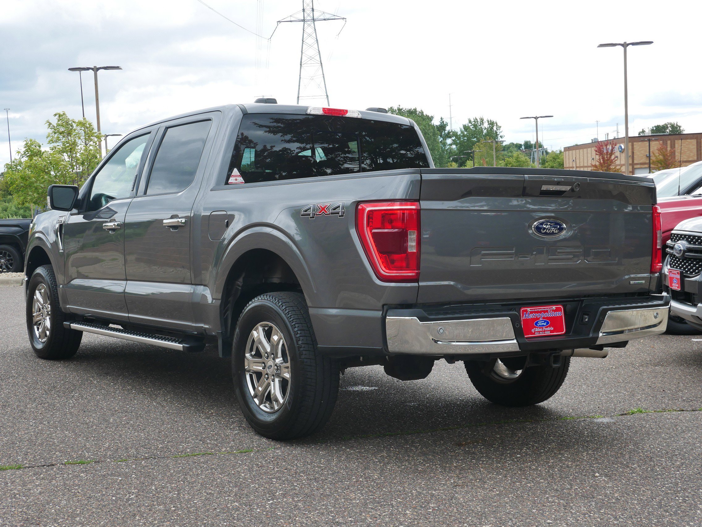 2022 Ford F-150 XLT photo 4