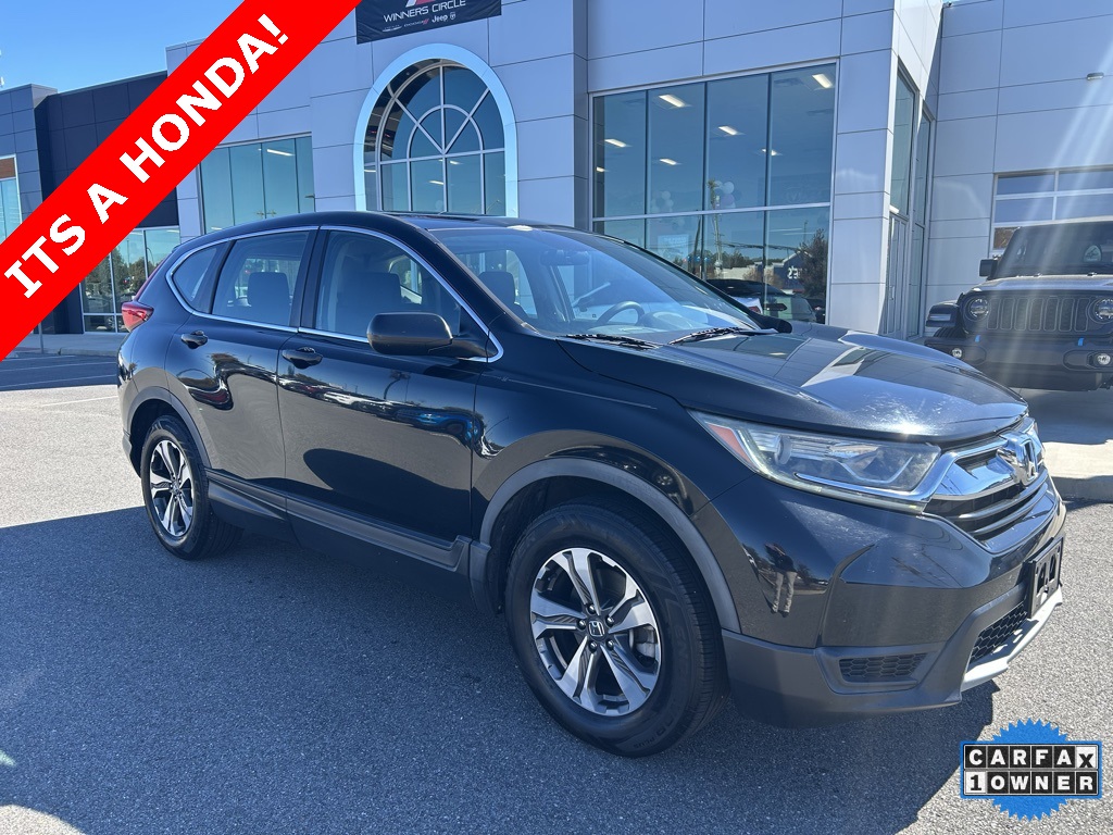 2017 Honda CR-V LX's photo