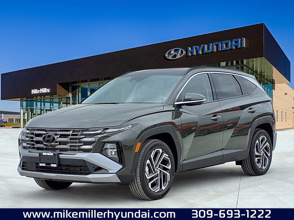 2026 Hyundai Tucson Limited's photo