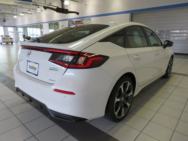 2025 Honda Civic Hatchback Hybrid Sport Touring photo 2