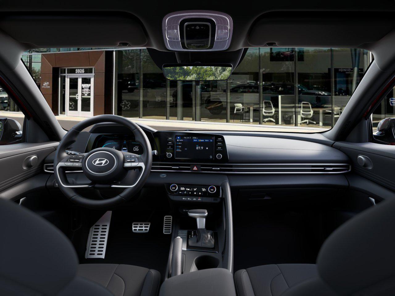 2025 Hyundai Elantra SEL Sport photo 11