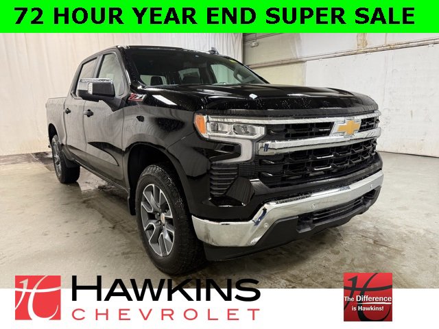 2026 Chevrolet Silverado 1500 LT's photo