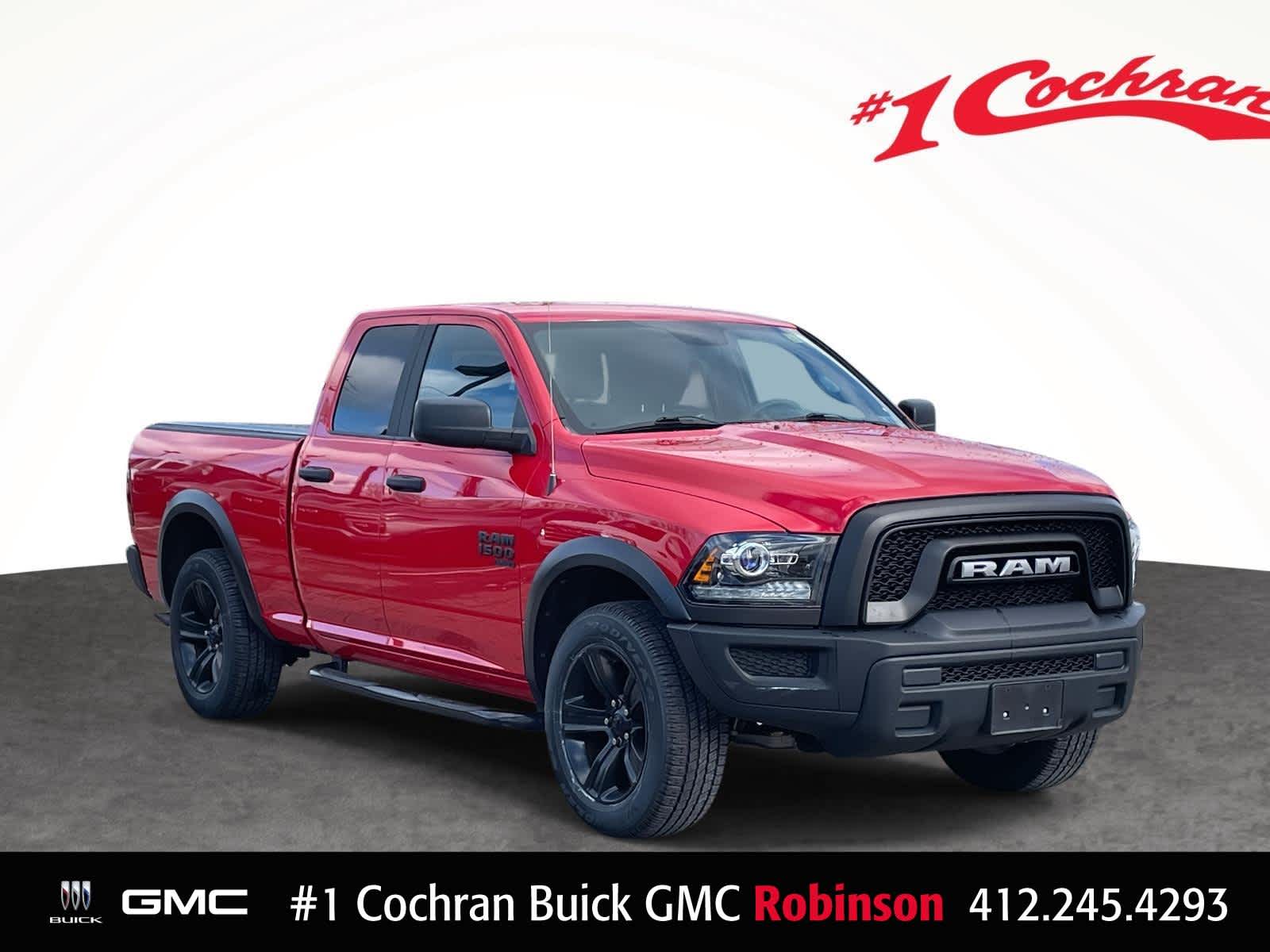 2022 RAM Ram 1500 Classic Warlock's photo
