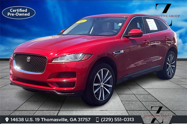 2017 Jaguar F-Pace Prestige