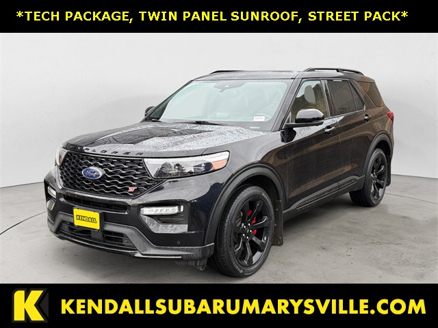 2022 Ford Explorer ST's photo