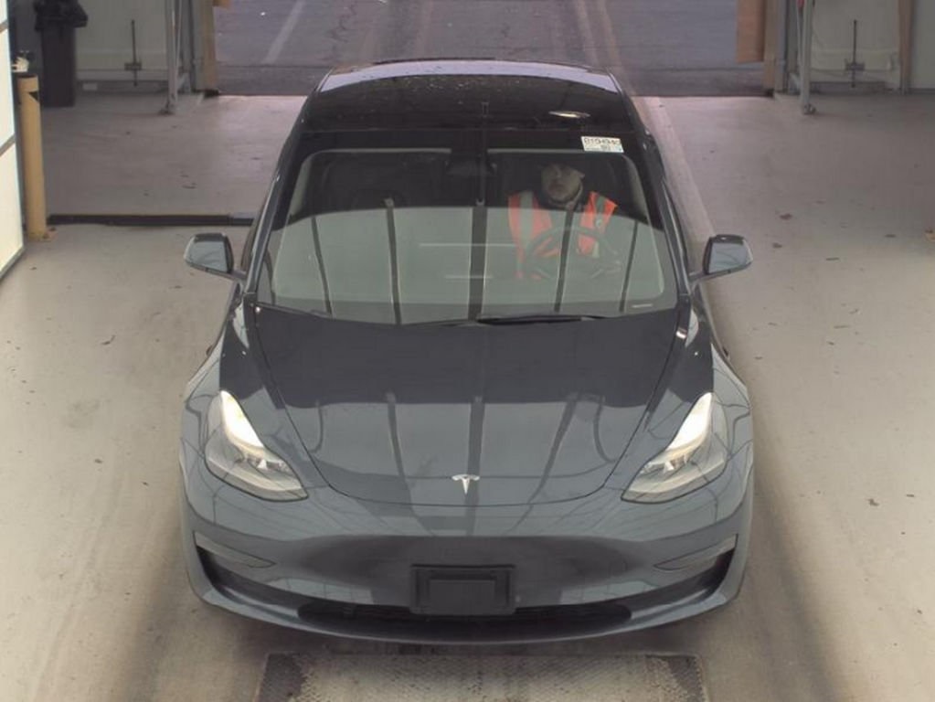 Used 2023 Tesla Model 3 Base with VIN 5YJ3E1EA2PF396546 for sale in Akron, OH