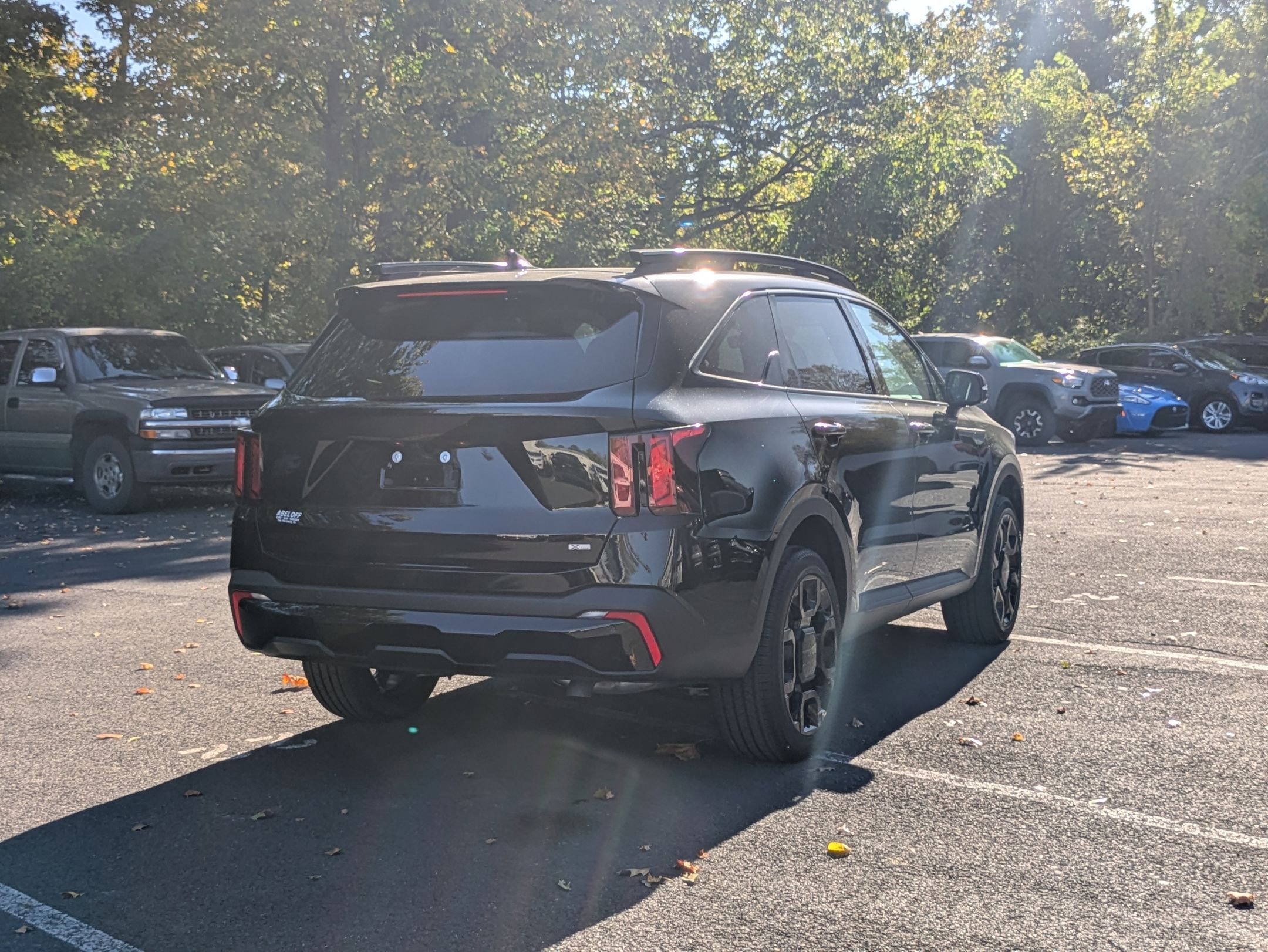 2026 Kia Sorento X-Line EX photo 3
