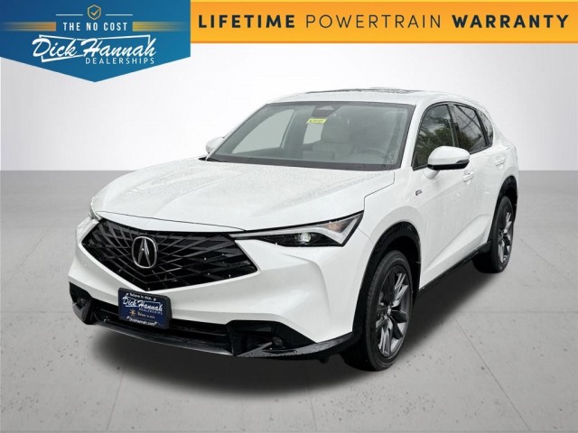 2025 Acura ADX A-Spec Package's photo