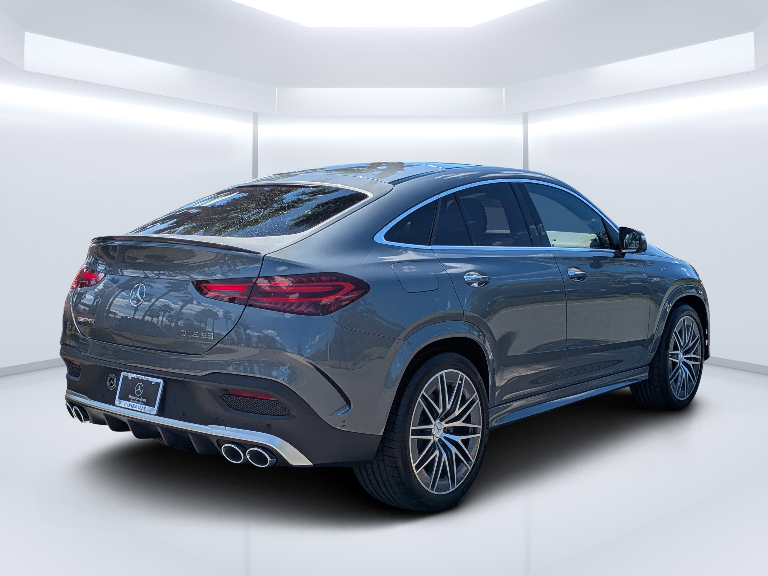 2026 Mercedes Benz GLE AMG 53 4MATIC Coupe photo 3