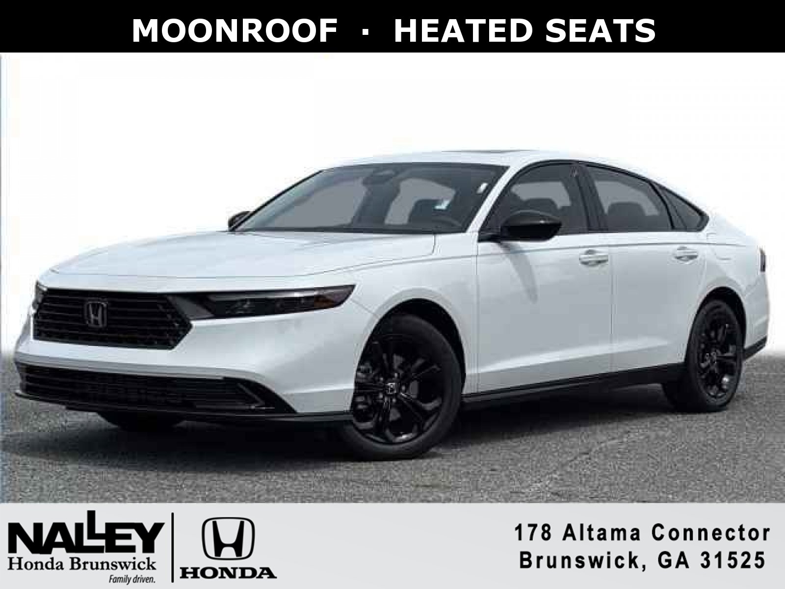 2025 Honda Accord SE's photo