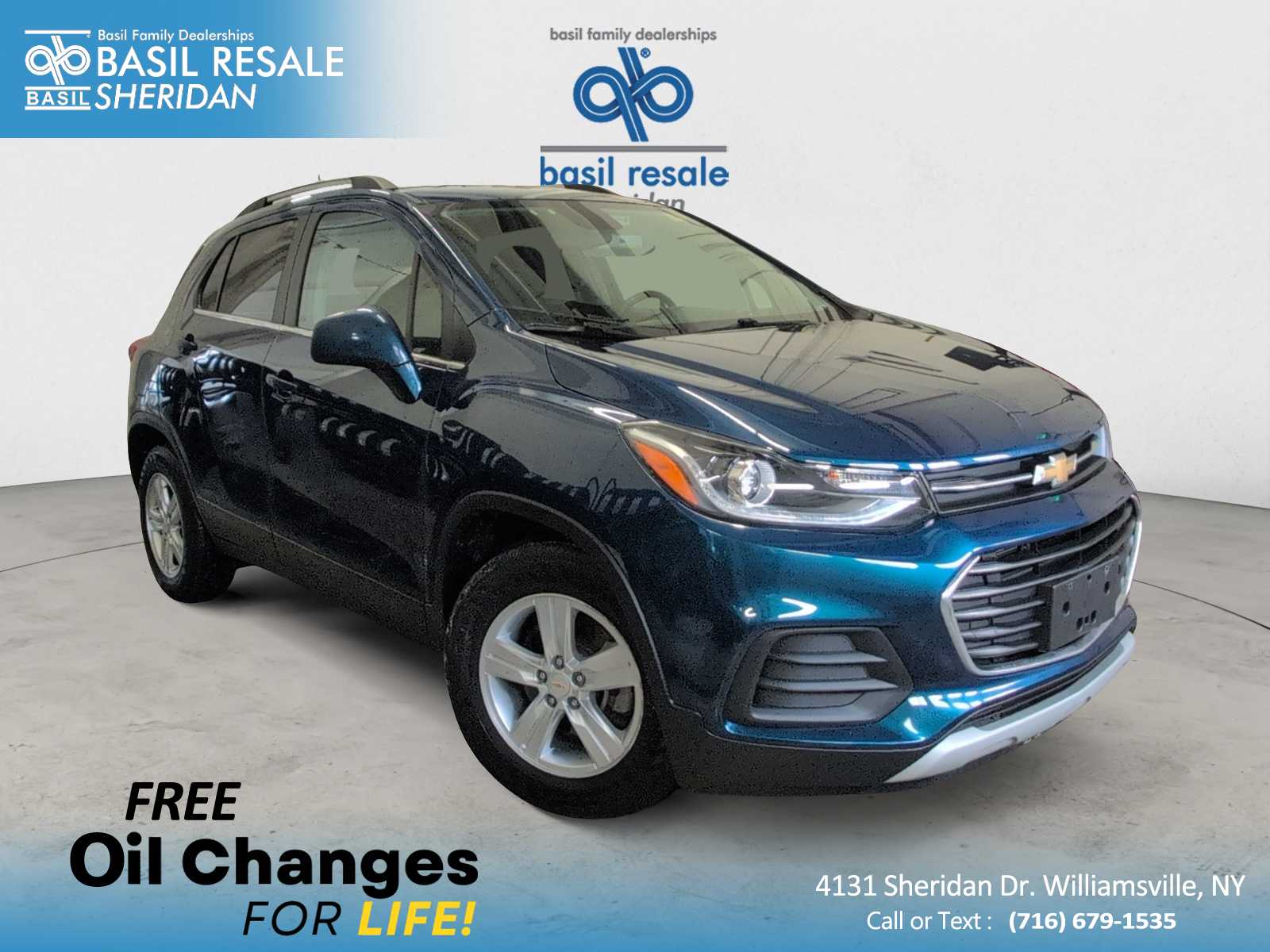 2020 Chevrolet Trax LT