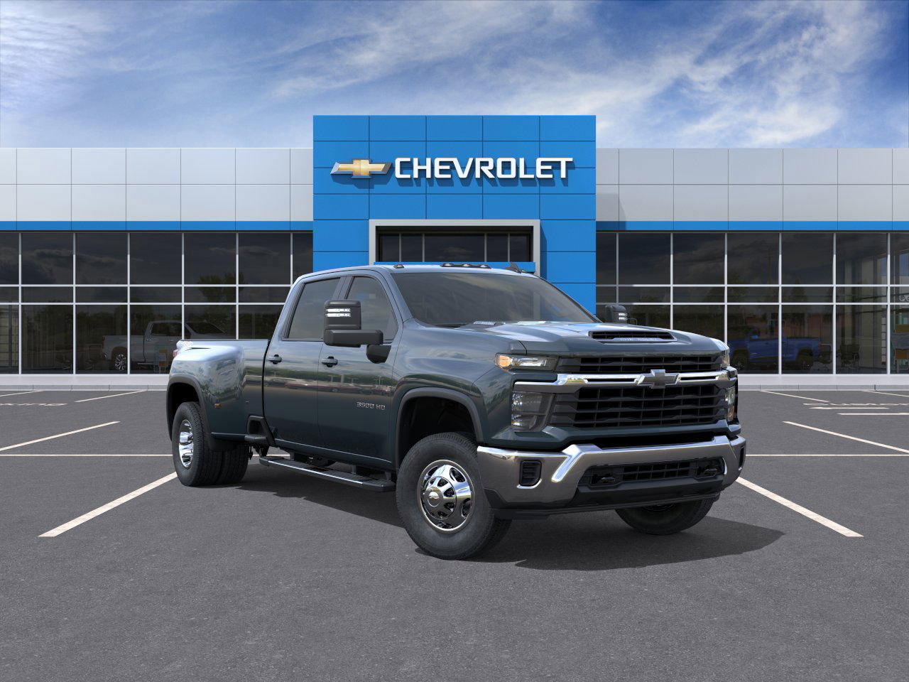 2026 Chevrolet Silverado HD LT's photo