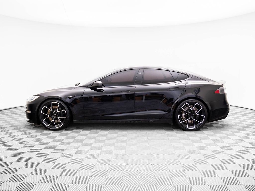 Used 2021 Tesla Model S Plaid with VIN 5YJSA1E61MF439739 for sale in Barrington, IL