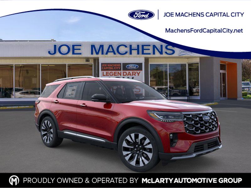 2026 Ford Explorer Platinum's photo