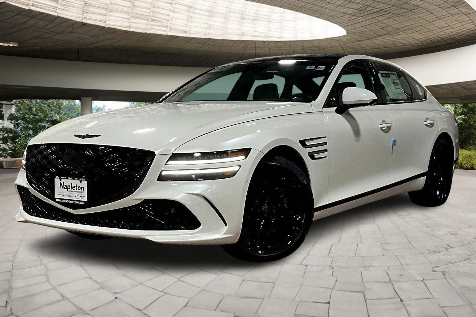 2026 GENESIS G80 Prestige Black's photo