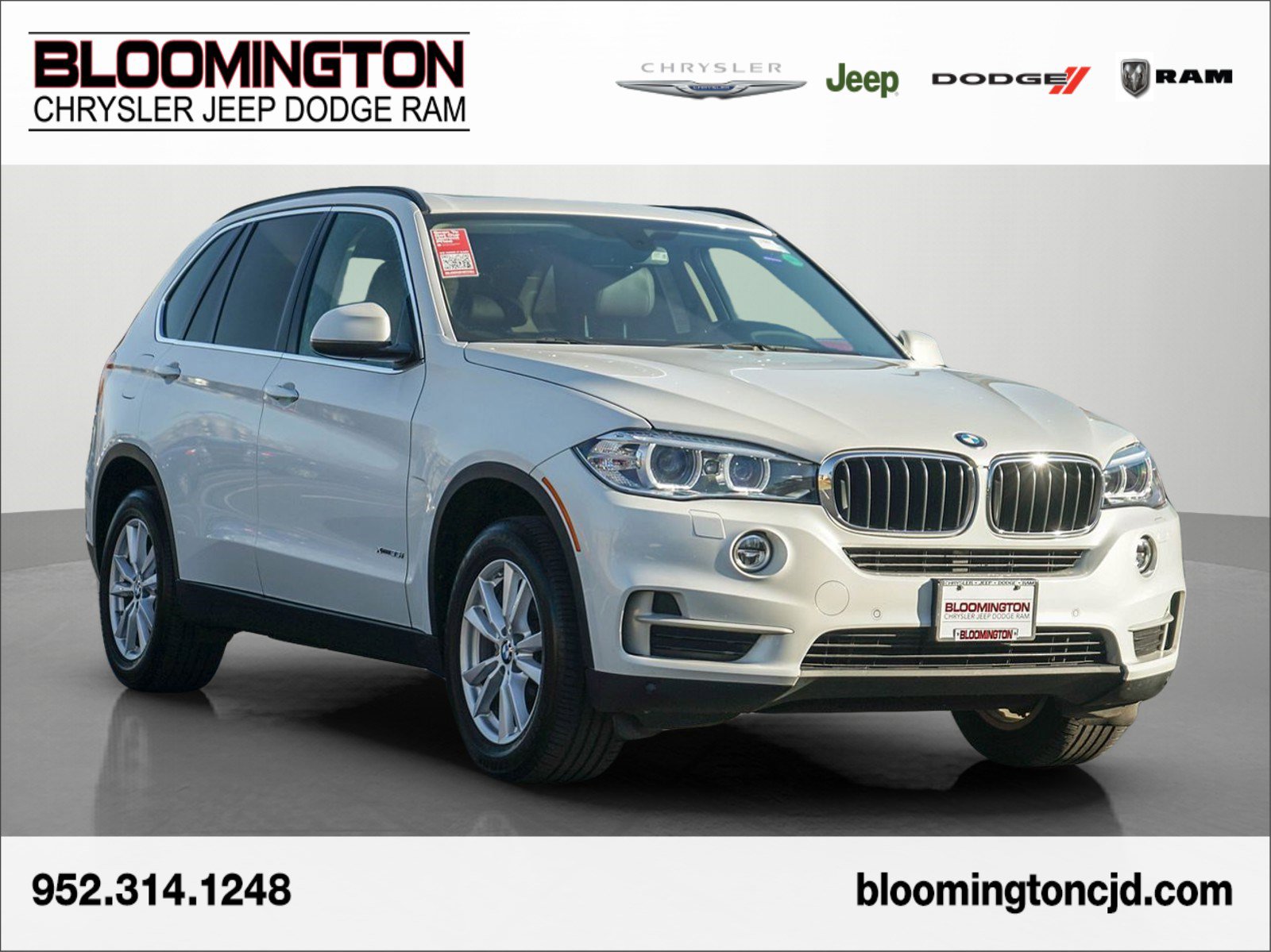 2015 BMW X5 xDrive35i