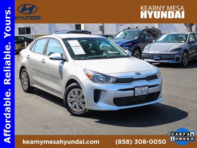 2018 Kia RIO