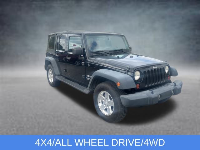 2013 Jeep Wrangler Unlimited Sport photo 4