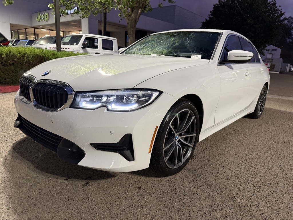 2021 Bmw 330i photo 2