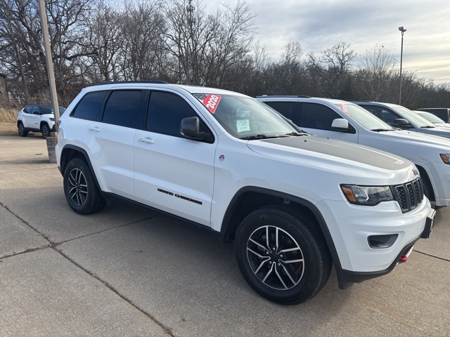2020 Jeep Grand Cherokee Trailhawk's photo