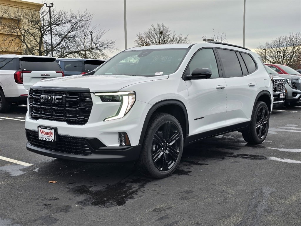 2026 Gmc Acadia Elevation Black Edition photo 3