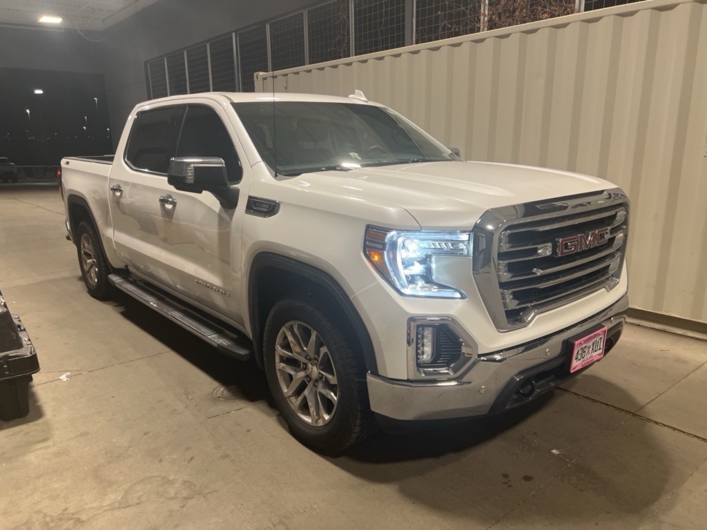 2021 GMC Sierra 1500 SLT's photo