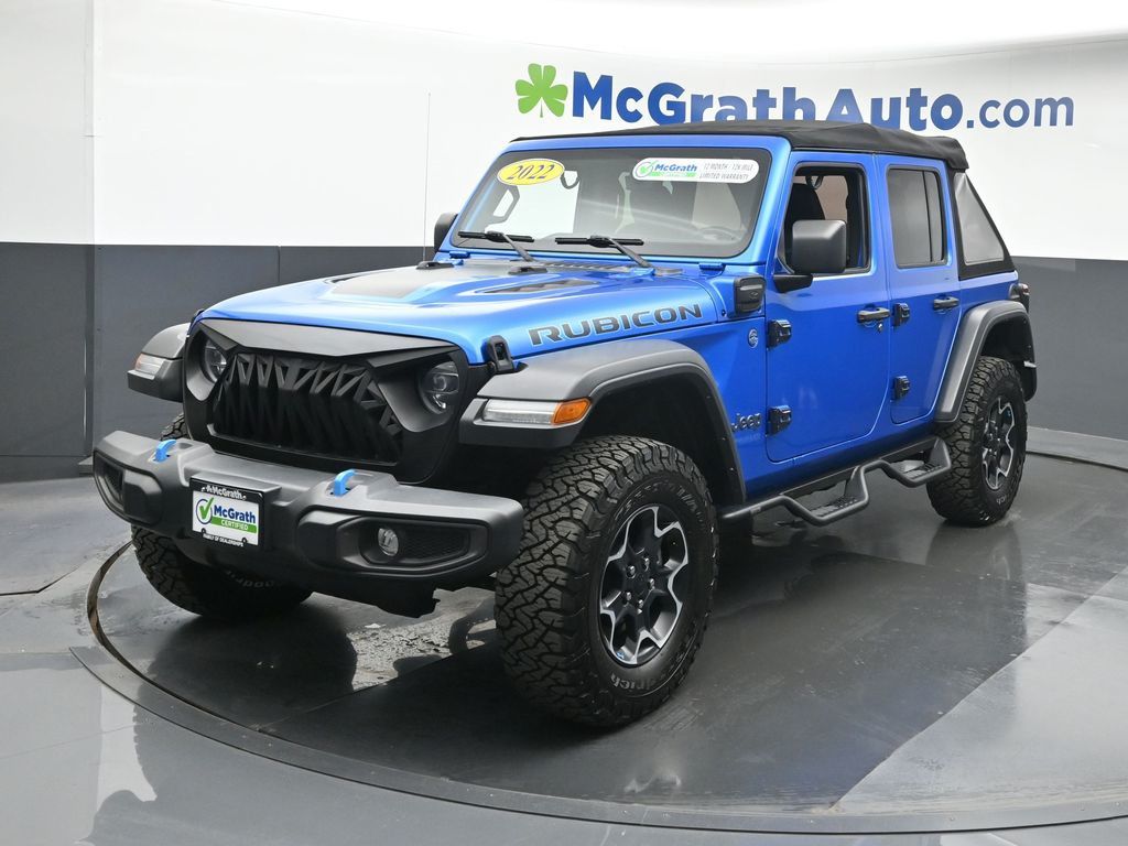 2022 Jeep Wrangler Unlimited Rubicon 4xe photo 14