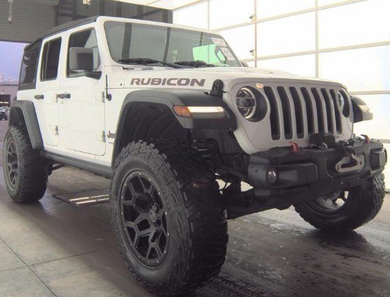 2018 Jeep Wrangler Unlimited Rubicon photo 3