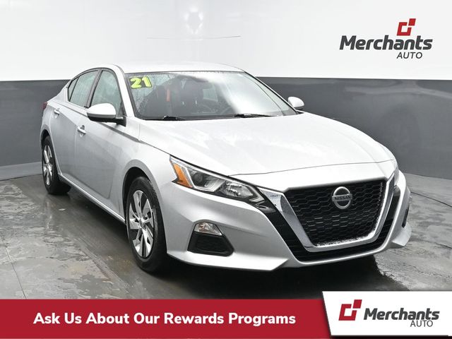 2021 Nissan Altima S's photo