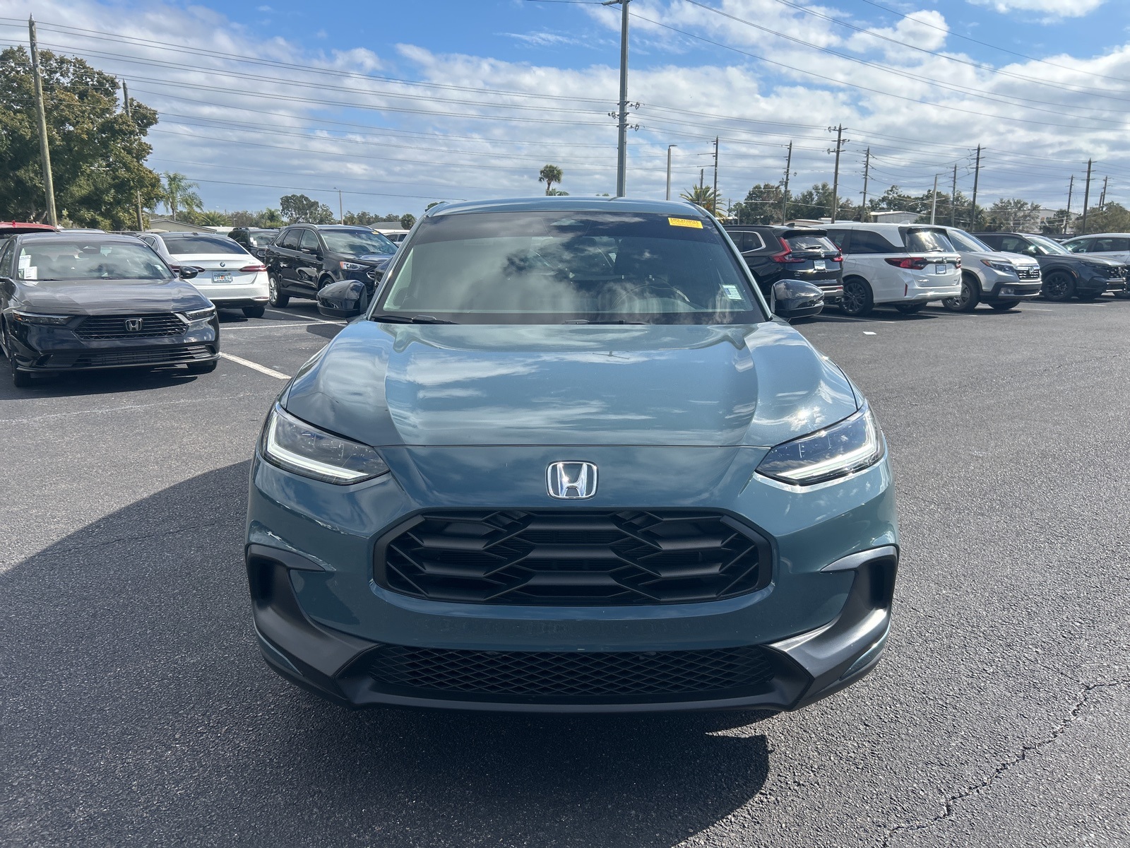 2024 Honda HR-V Sport photo 2