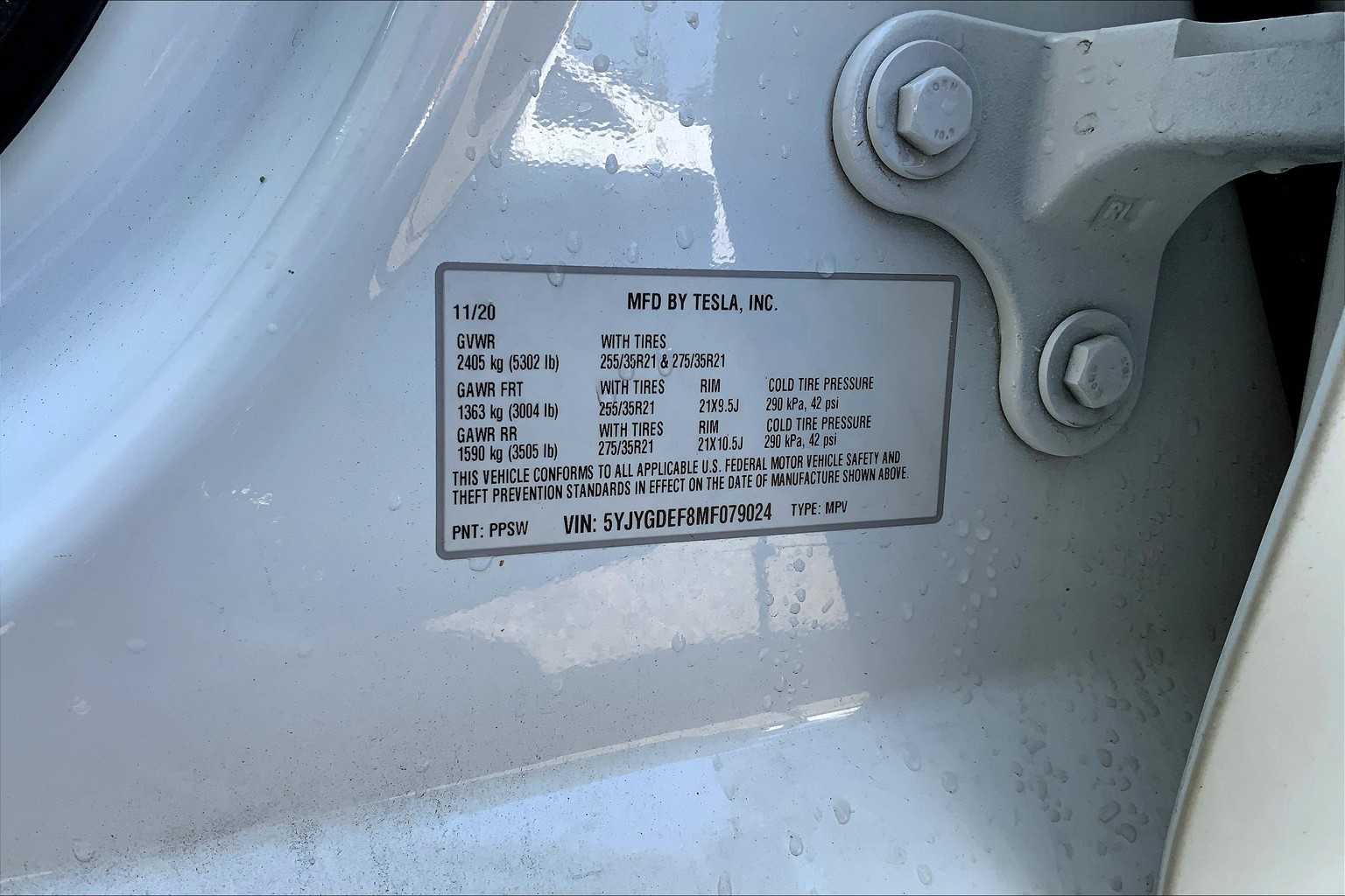 2021 Tesla Model Y Performance photo 26